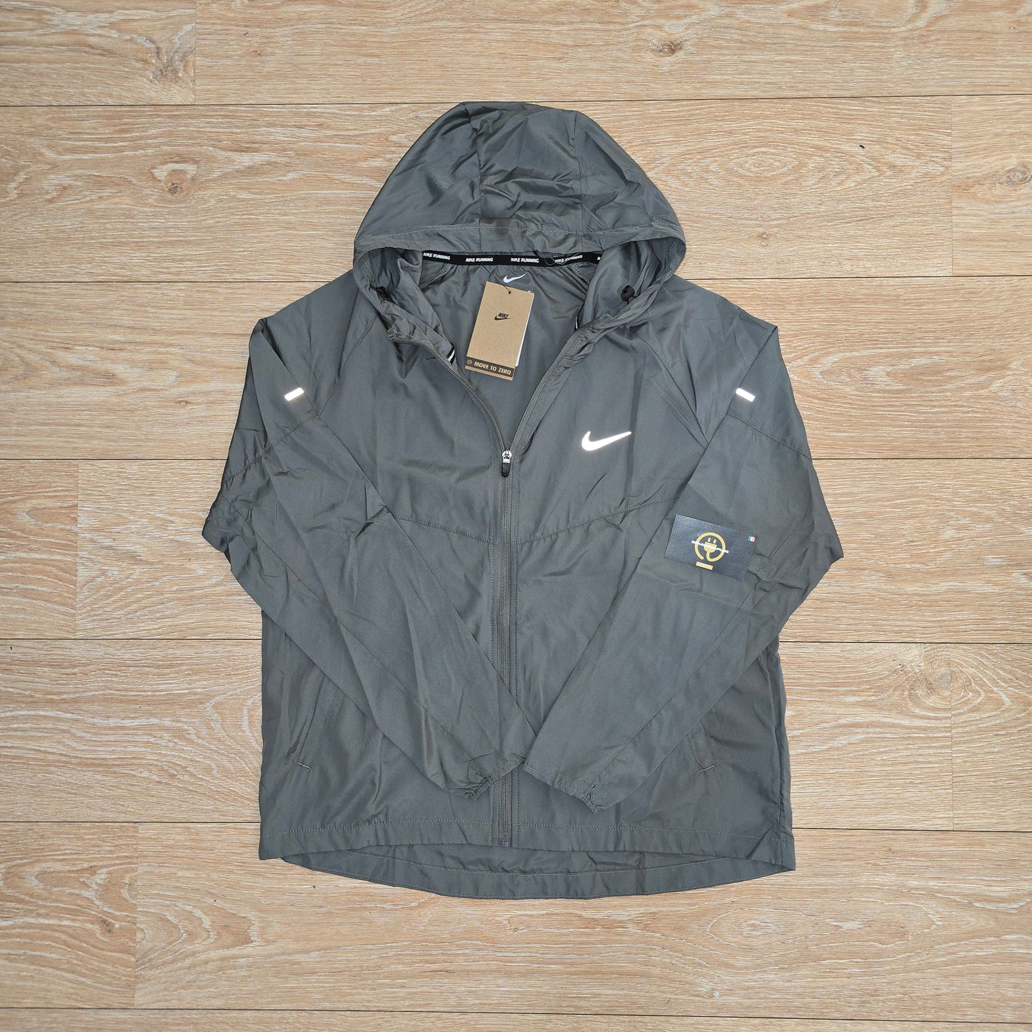 Grey Nike Miler Tracksuit