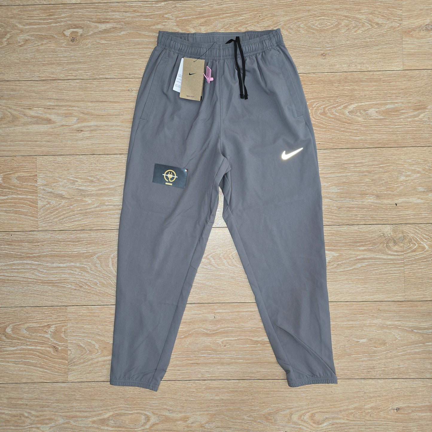 Grey Nike Miler Tracksuit