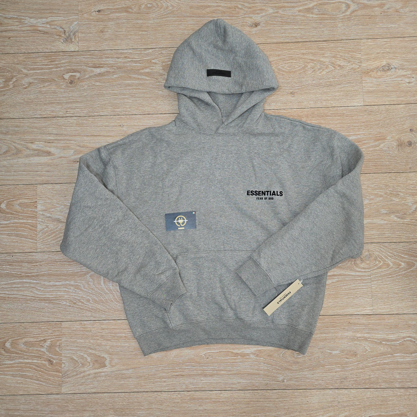 Essentials FOG Dark Oatmeal Shorts/Hoodie Set