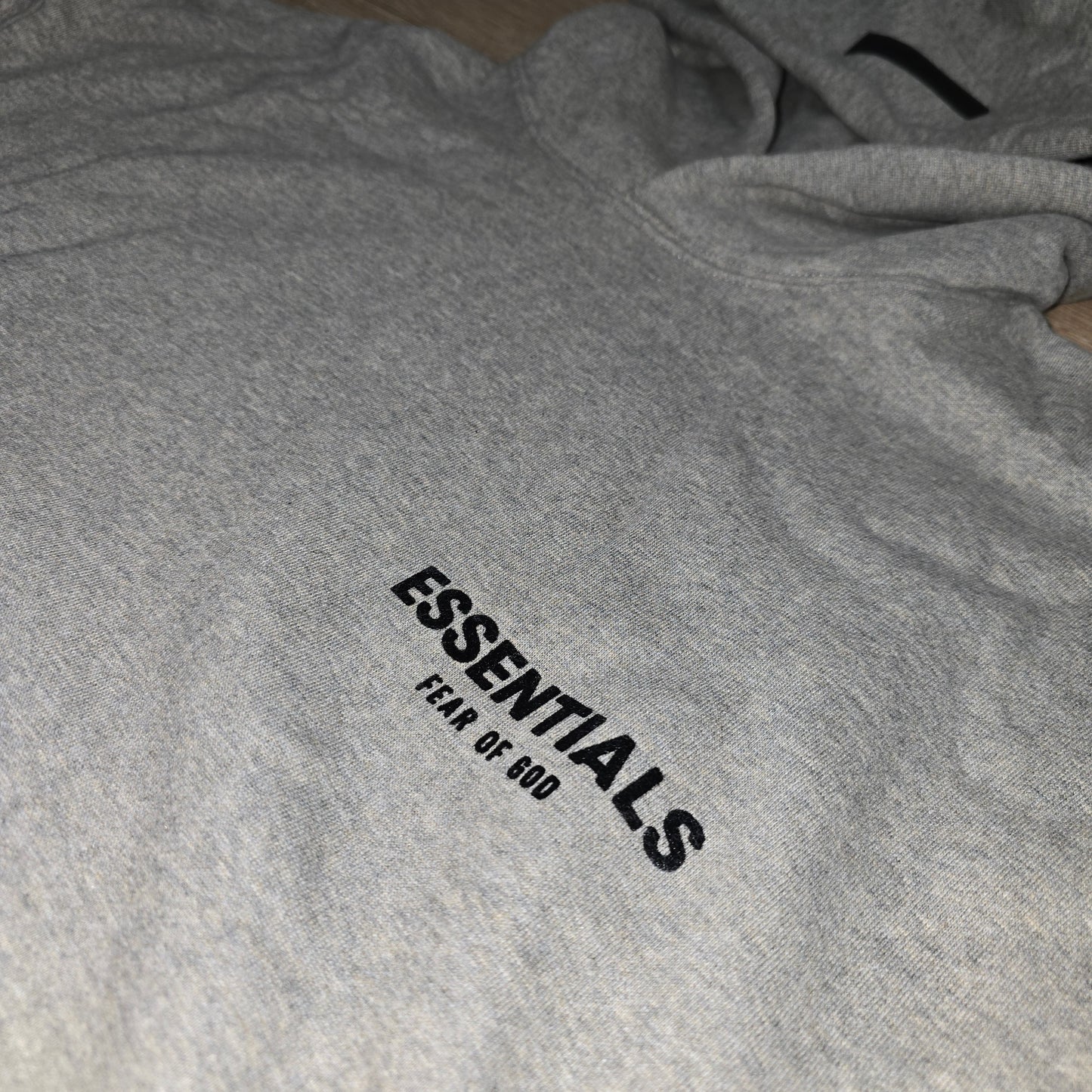 Essentials FOG Dark Oatmeal Shorts/Hoodie Set
