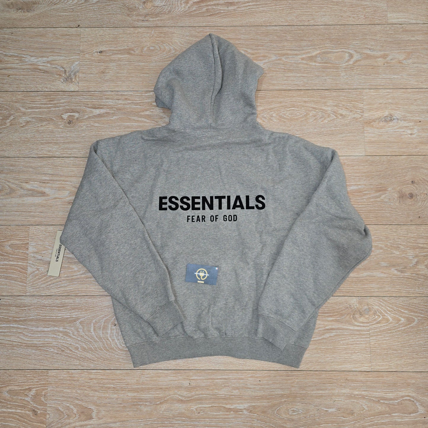 Essentials FOG Dark Oatmeal Shorts/Hoodie Set