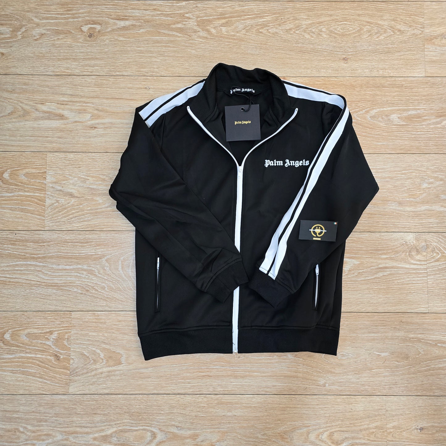 Palm Angels Shorts/Zip Up Set