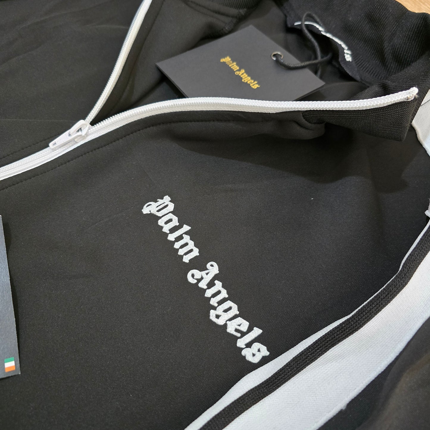 Palm Angels Shorts/Zip Up Set