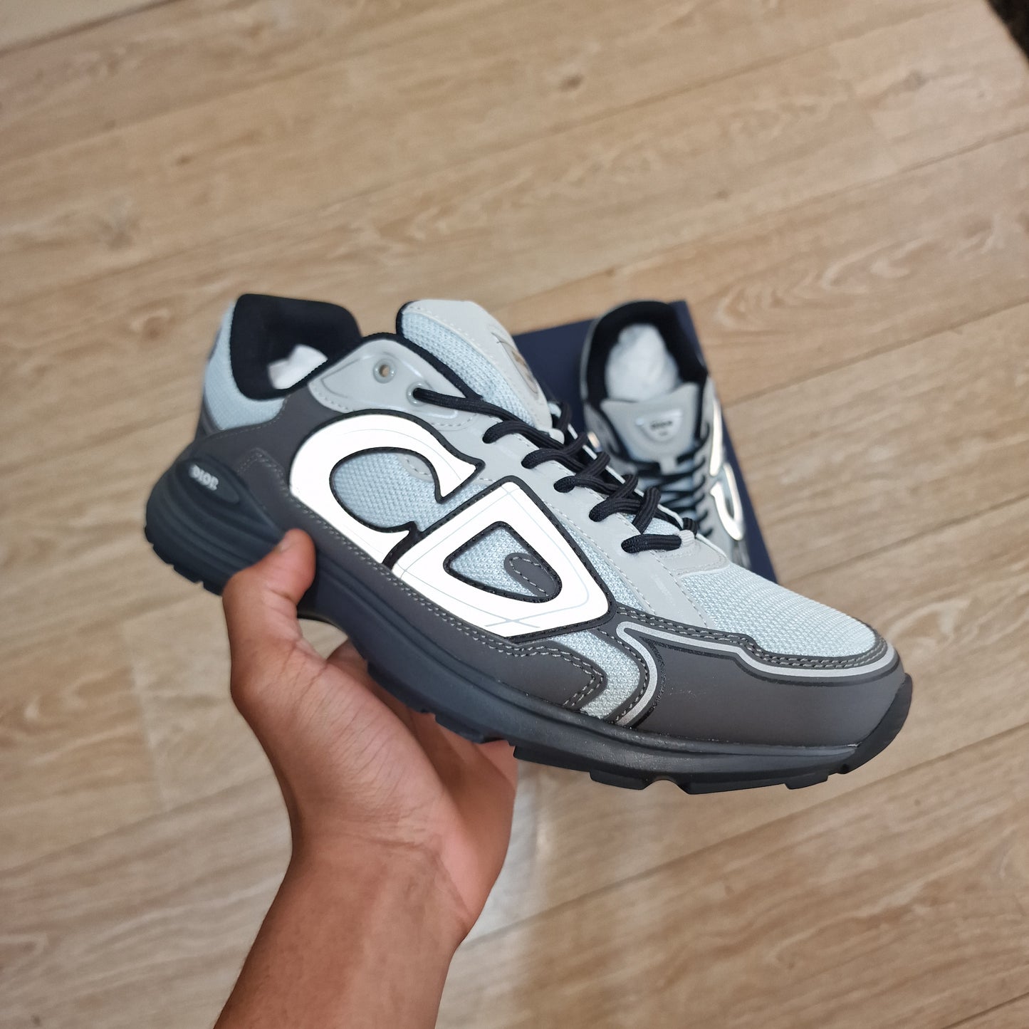 Dior B30 Grey Anthracite