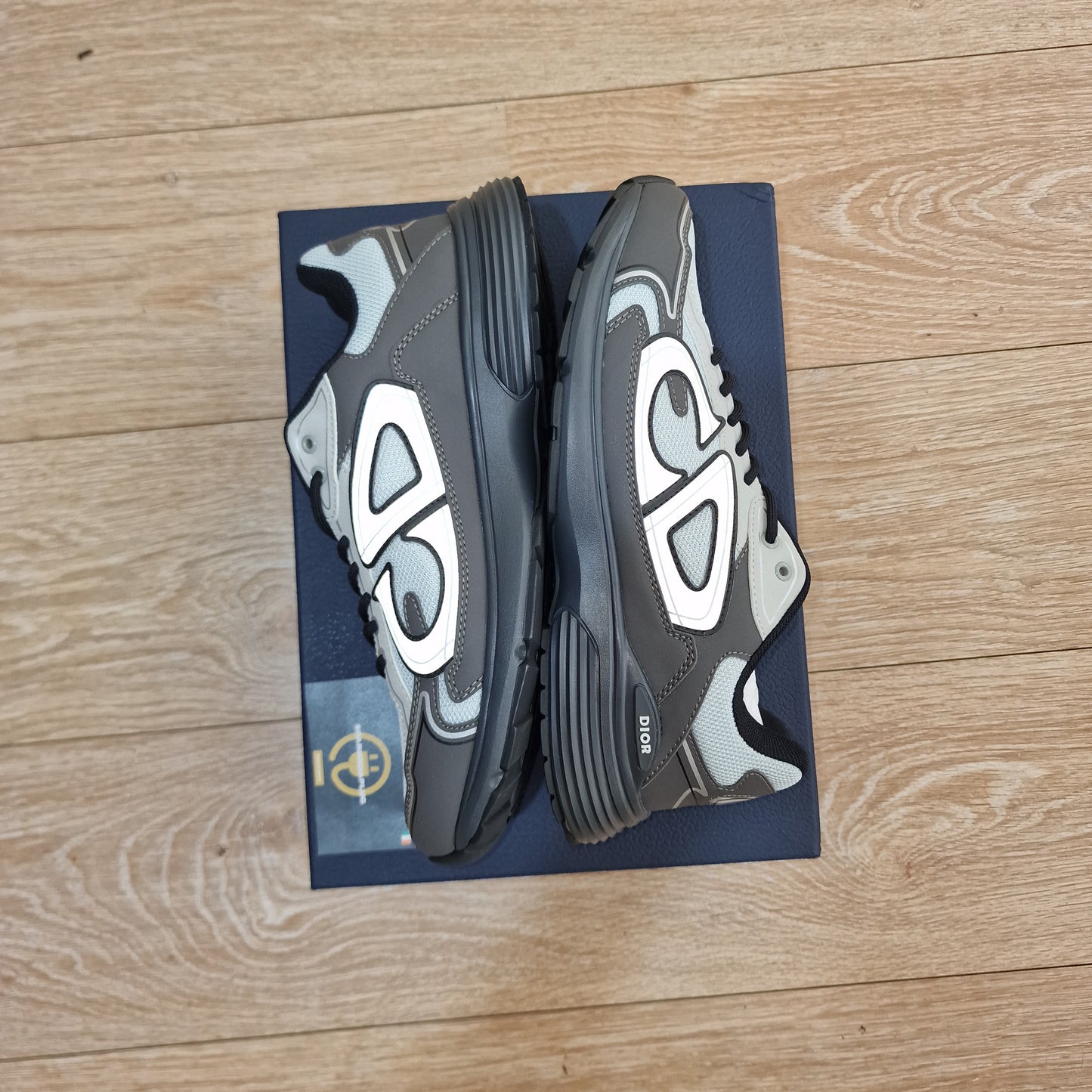 Dior B30 Grey Anthracite