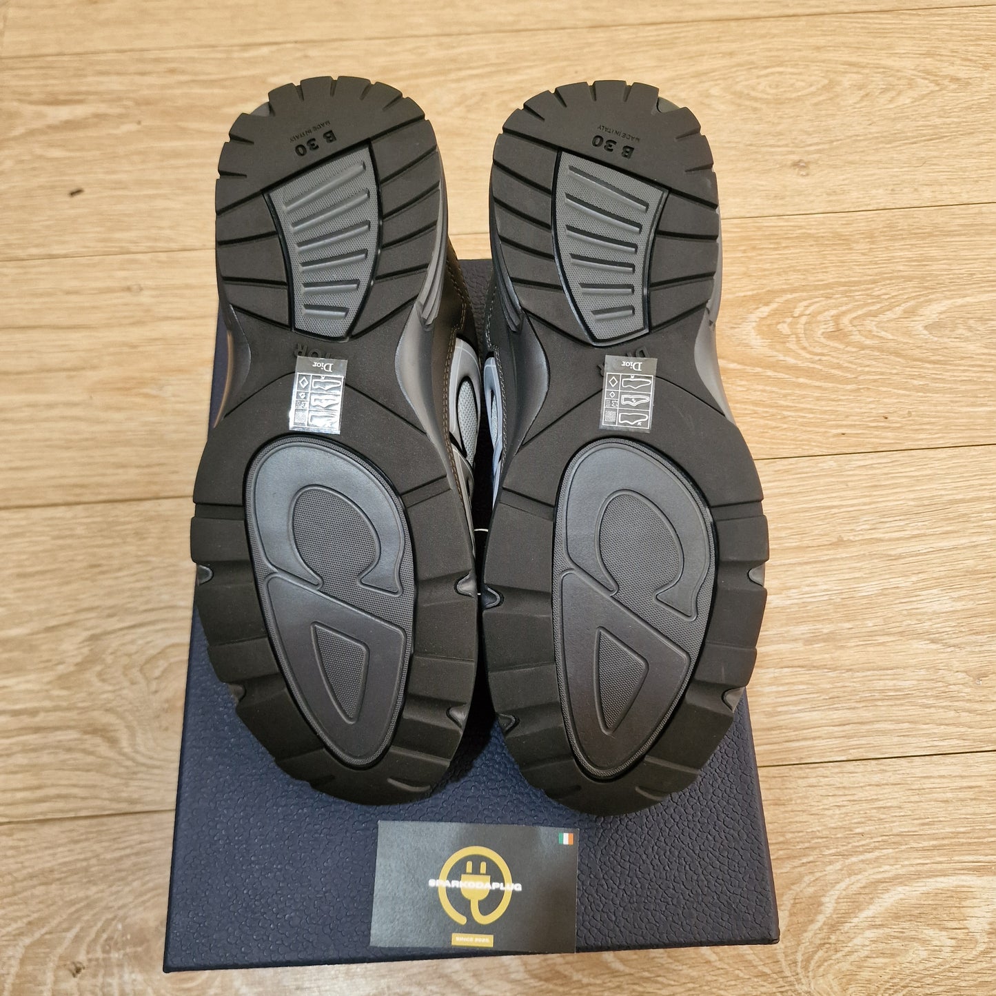 Dior B30 Grey Anthracite