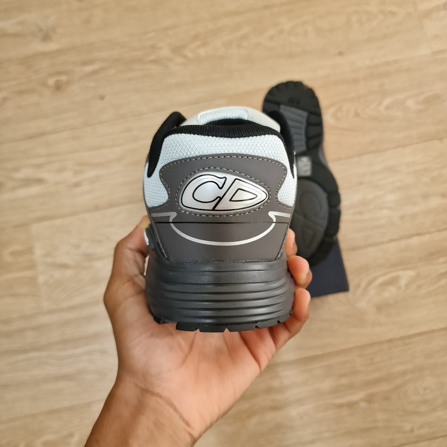 Dior B30 Grey Anthracite