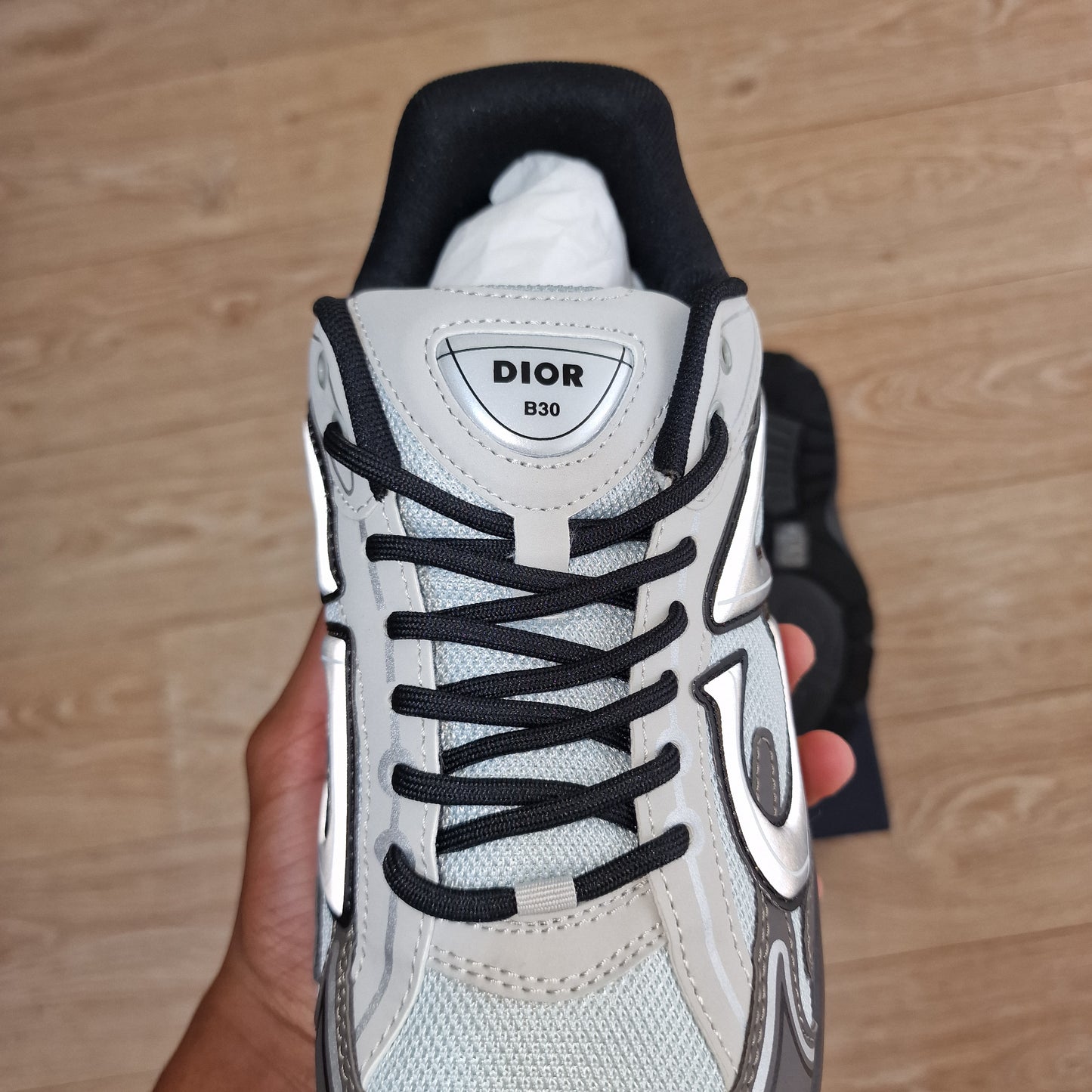 Dior B30 Grey Anthracite