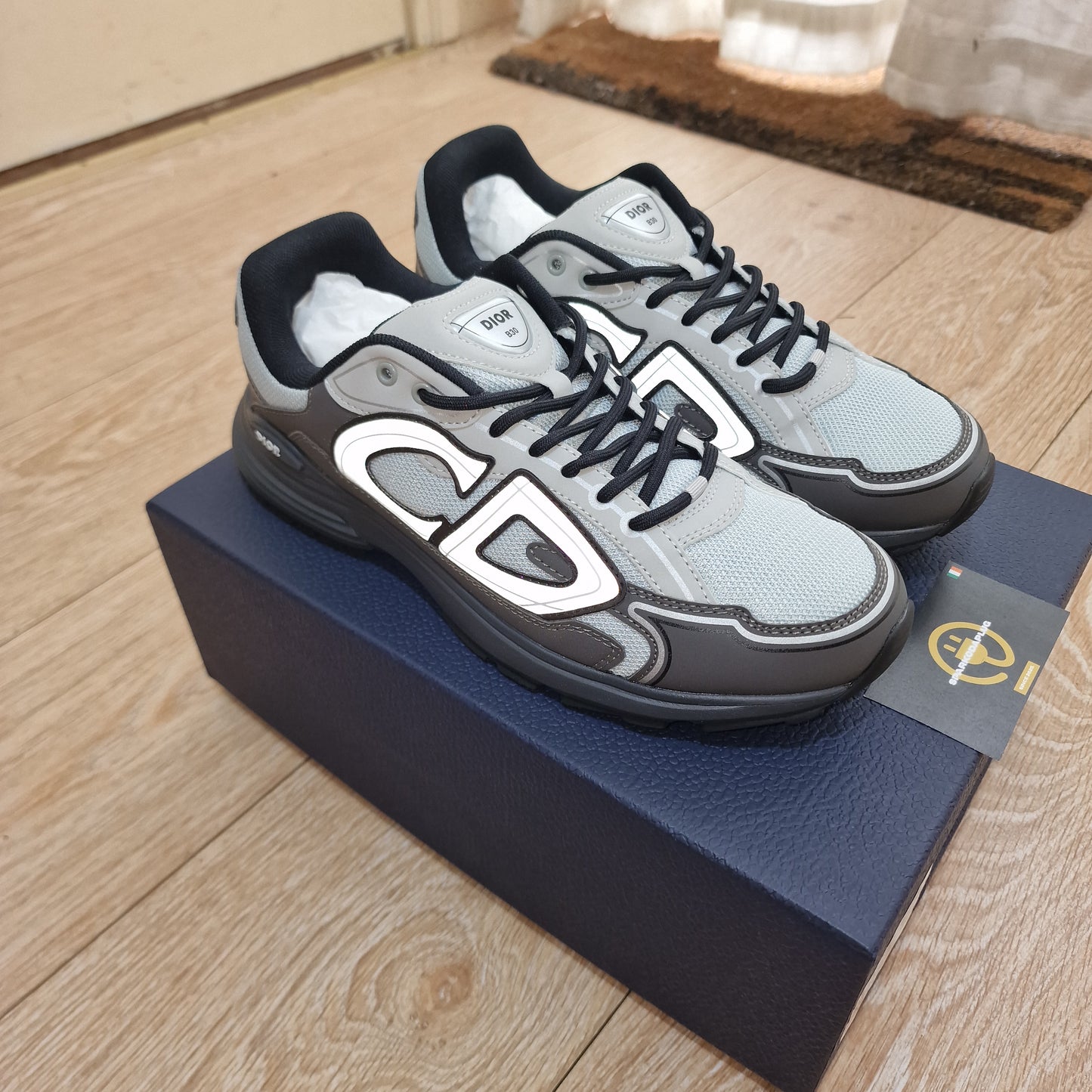 Dior B30 Grey Anthracite